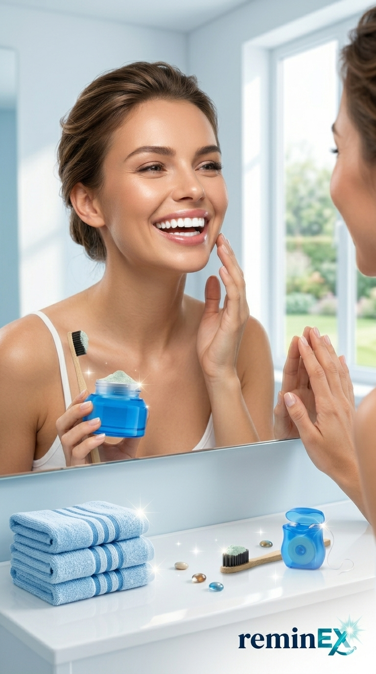 RemineX4 - 6-month teeth whitening powder kit