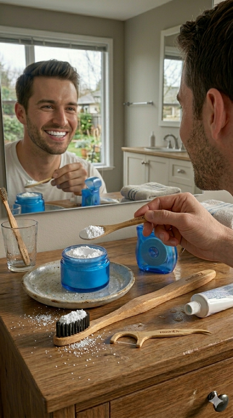 RemineX4 - 6-month teeth whitening powder kit